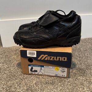 Mizuno Wave Trainer G4 Black Cleats
